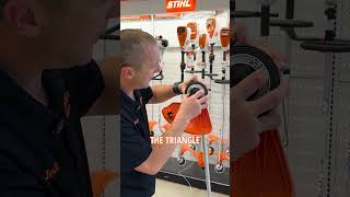 How To Reload the STIHL AutoCut C 62 Trimmer Head [upl. by Vigen]