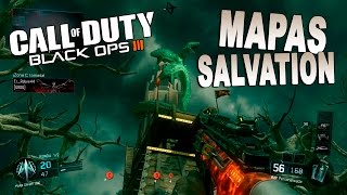 BLACK OPS3 EN ESPAÑOL Mapas Salvation VRJUEGOS [upl. by Maressa108]