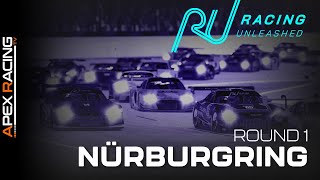 Racing Unleashed GT3 Series  Round 1 at Nürburgring [upl. by Rodrigo]