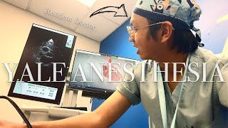 Inside Yales Anesthesia PGY1 A Busy Residents Life [upl. by Prevot]