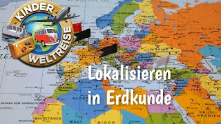 Lokalisieren in Erdkunde  mit praktischen Beispielen für die Klausur [upl. by Avis]