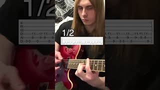 Foo Fighters  Everlong Guitar Cover With Tabs [upl. by Christmas]