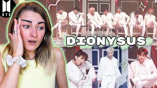 when DIONYSUS ends you  BTS Comeback Stage Reaction [upl. by Halsey135]