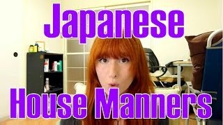 Japanese House Manners [upl. by Lubeck183]