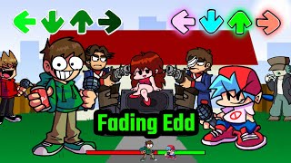 Friday Night Funkin VS Eddsworld  Fading Edd FNF Mod [upl. by Asilanom]