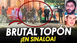 ¡¡FILTRAN VIDEO LA MAYIZA le ARREBATA la PLAZA de IMALA a LOS CHAPITOS en SINALOA [upl. by Virg]