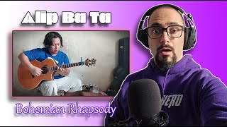 FIRST TIME HEARING Alip Ba Ta  Bohemian Rhapsody FingerStyle Cover  Guitarist Reacts [upl. by Bald]