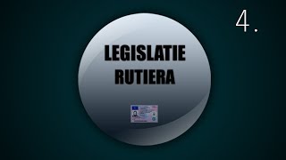 LEGISLATIE RUTIERA 4Valabil si in 2024 [upl. by Sheepshanks]