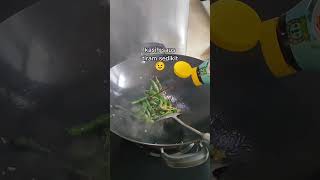 Resep cabe ijo ala orang cina simple praktis enak 🤤🤤 [upl. by Datha]