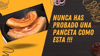 nunca has probado una panceta como esta 💥🤪😋 barbacoa panceta antivegano [upl. by Deidre]