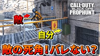 【物体かくれんぼ】「敵から見えない！」タンクで橋に隠れた結果が意外すぎた【Prophunt cod】 [upl. by Ylrehc836]