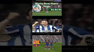 Winning eleven Hispano 20032004 review 1 winningeleven [upl. by Dotty800]