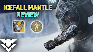 Icefall Mantle Review  Destiny 2 Beyond Light Season of The Hunt [upl. by Eartha]