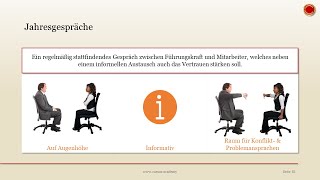 Jahresgespräche  👨🏼‍🎓 EINFACH ERKLÄRT 👩🏼‍🎓 [upl. by Ymirej]