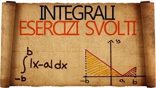 Integrali  esercizi svolti con varie tecniche dintegrazione [upl. by Eldorado]