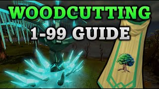 199120 Woodcutting Guide 2021  RuneScape 3 [upl. by Horatio619]