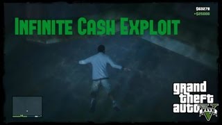 GTA V Infinite Cash Exploit quotEarn a Million Dollars in 2 Minutesquot [upl. by Faruq340]