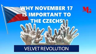 Why November 17th is important to the Czechs [upl. by Gerhardt130]