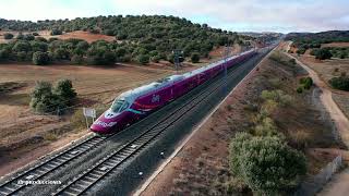 TRAINSPOTTING VOL 5445 AVES de Renfe a Toda Velocidad UHD 4K [upl. by Avika]