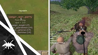 Oldest EVER Version of Mount amp Blade from 2004  Mount amp Blade Warrider [upl. by Ladonna]