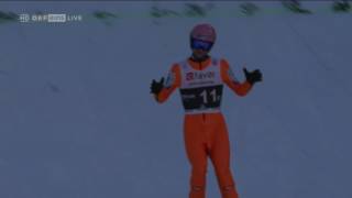 Manuel Fettner Vikersund 2017 2295m [upl. by Woodhead]