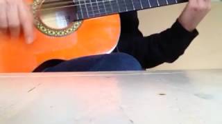 Ave cesaria guitare flamenco [upl. by Attekahs806]