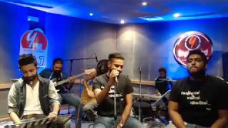 Wasthi  Anushka Udana  Dulaj Jatillake Y Fm Unplugged live studio 2017 with Dowry Band [upl. by Mandelbaum85]