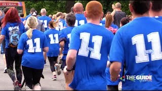 BTR Liverpool Run for Rhys 2017  The Guide Liverpool [upl. by Aneala]