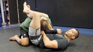 How to set up the Triangle Choke amp Armbar from Closed Guard [upl. by Leirum]