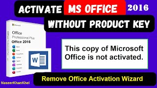 This copy of Microsoft Office is not activated  MS Office product activation failed [upl. by Presley6]