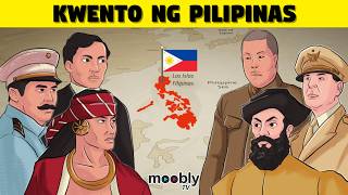 KASAYSAYAN NG PILIPINAS sa Loob Ng 14 Na Minuto [upl. by Marcile]