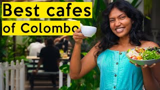 Top 8 must visit Cafes in Colombo Sri Lanka 4K [upl. by Perice]