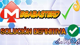 SOLUCIÓN MEGABASTERD No Funciona Para Todos [upl. by Skelly]