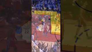 Kawhi Shot in Roblox Basketball basketballlegends Roblox kawhileonard [upl. by Alekram]