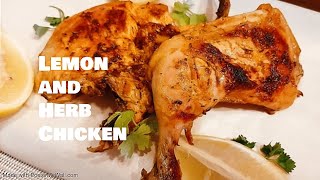 Lemon and Herb Chicken  Easiest Marinade [upl. by Oiramel368]