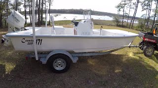 Ended Up Getting a New Boat  2019 Coastal Skiff 171 [upl. by Corie177]