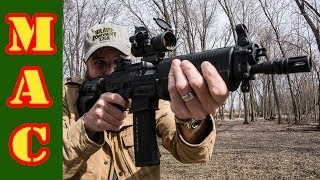 Shouldering a Handgun with a Sig SB15 Brace [upl. by Elly]