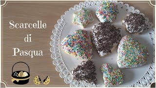 Scarcelle di Pasqua  dolci di Pasqua Pugliesi facili da realizzare [upl. by Esiouqrut]