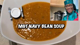 MGT Navy Bean Soup [upl. by Okiruy791]