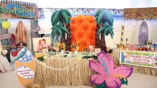 Party Supplies  How to Throw a Luau Party  Shindigz [upl. by Polik]