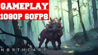 Northgard Gameplay PC [upl. by Saimerej517]