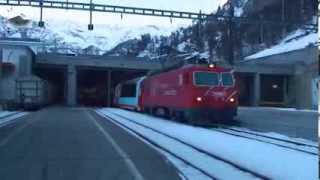 Glacier Express  der langsamste Schnellzug der Welt [upl. by Eltsirk]