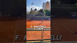 Francesco Maestrelli al Sardegna Open 🔥 [upl. by Oirevas]