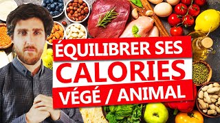 Equilibrer ses calories quand on supprime des aliments végé vegan paléo carnivore [upl. by Aggappe469]