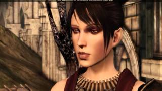 Dragon Age Origins Morrigan max approval rating guide see description [upl. by Aleakcim]