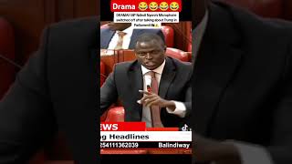 Mp ndidi Nyoro warns the government kenya tanzania comedy [upl. by Rockwell245]