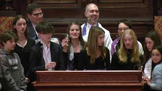 Friday Night Service Central Synagogue  February 2 2024 [upl. by Eilsew959]