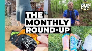 The Best Running shorts tshirts fuel and socks The August Monthly Running Kit RoundUp [upl. by Ahsekat62]