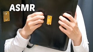 ASMR Bag Tapping amp Scratching No talking [upl. by Burman]