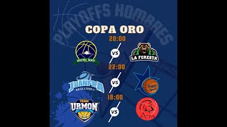 510  2045 horas Quilicura Basket vs La Foresta [upl. by Ayital]